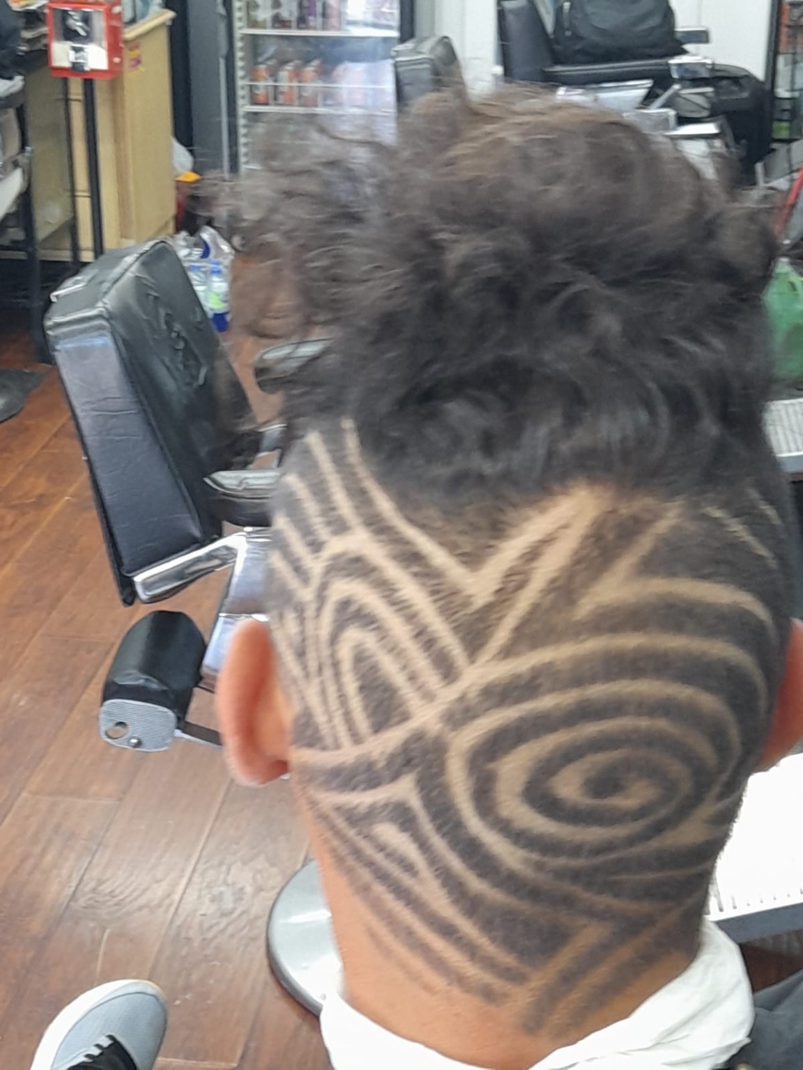 Creative haircut design